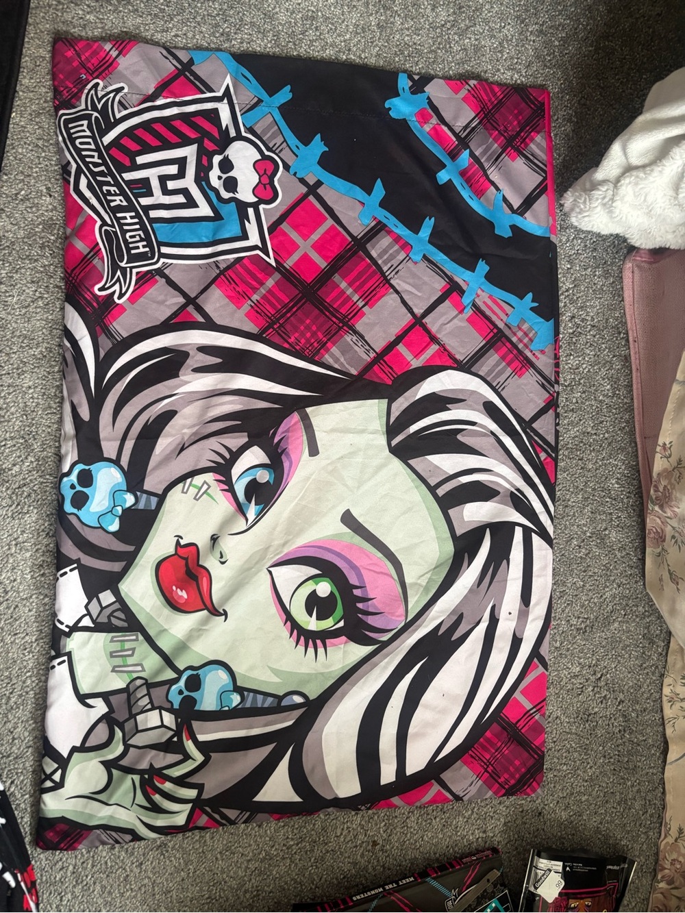 Frankie Stein Monster High Pillowcase